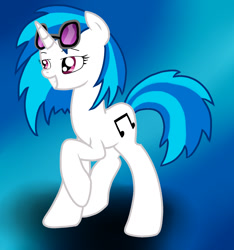 Size: 1379x1473 | Tagged: safe, artist:sunrise-shine-02, dj pon-3, vinyl scratch, pony, unicorn, newbie artist training grounds, solo