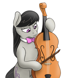 Size: 2077x2381 | Tagged: safe, artist:nudeknightart, edit, octavia melody, earth pony, pony, cello, colored, female, mare, musical instrument, solo