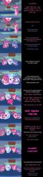 Size: 2000x8034 | Tagged: safe, artist:mlp-silver-quill, pinkie pie, silverstream, earth pony, hippogriff, kelpie, pony, seapony (g4), comic:pinkie pie says goodnight, andrea libman, balloon, bramble (duck tales), briar (duck tales), comic, crossover, derp, dialogue, duck tales, duck tales 2017, female, fin, looking at you, mare, ocean, seaponified, seapony pinkie pie, species swap, voice actor joke, water