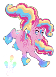 Size: 2600x3600 | Tagged: safe, artist:jackiebloom, pinkie pie, earth pony, pony, colored fetlocks, female, high res, mare, open mouth, rainbow power, realistic horse legs, simple background, solo, swirly markings, transparent background, unshorn fetlocks