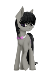 Size: 1000x1500 | Tagged: safe, artist:styroponyworks, octavia melody, earth pony, pony, anatomically incorrect, bowtie, female, incorrect leg anatomy, mare, simple background, solo, transparent background