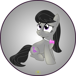 Size: 5000x5000 | Tagged: safe, artist:lakword, octavia melody, earth pony, pony, absurd resolution, cute, shy, simple background, sitting, smiling, solo, transparent background