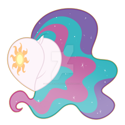 Size: 1600x1600 | Tagged: safe, artist:missmele-madness, princess celestia, alicorn, pony, butt, butt only, cutie mark, deviantart watermark, dock, female, heart butt, mare, obtrusive watermark, plot, rear view, simple background, solo, sunbutt, transparent background, watermark