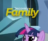 Size: 169x145 | Tagged: safe, derpibooru import, screencap, twilight sparkle, twilight sparkle (alicorn), alicorn, pony, cropped, discovery family logo, looking up, picture for breezies, solo