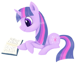 Size: 1153x963 | Tagged: safe, artist:ghostlyscissors, derpibooru import, twilight sparkle, book, reading, solo