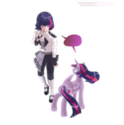 Size: 1150x1158 | Tagged: safe, artist:thecuriousfool, derpibooru import, twilight sparkle, twilight sparkle (alicorn), alicorn, pony, ..., anime, b project, crossover, kitakore, ryuji korekuni