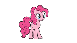 Size: 1280x720 | Tagged: safe, artist:icey-wicey-1517, artist:ikillyou121, color edit, edit, pinkie pie, earth pony, pony, colored, female, mare, simple background, solo, transparent background