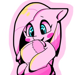 Size: 768x768 | Tagged: safe, artist:asg, pinkie pie, pony, female, flour, mare, pinkamena diane pie, solo