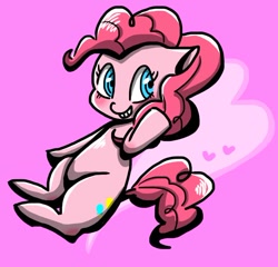 Size: 640x615 | Tagged: safe, artist:asg, pinkie pie, earth pony, pony, female, mare, simple background, solo