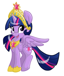 Size: 755x899 | Tagged: safe, artist:indiefoxtail, derpibooru import, twilight sparkle, twilight sparkle (alicorn), alicorn, pony, cute, element of magic, solo