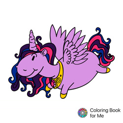 Size: 1334x1334 | Tagged: safe, twilight sparkle, twilight sparkle (alicorn), alicorn, pony, coloring book, simple background, solo, white background