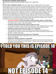 Size: 1079x1419 | Tagged: safe, edit, edited screencap, screencap, pinkie pie, earth pony, pony, yak, a matter of principals, friendship university, the end in friend, the hearth's warming club, yakity-sax, image macro, meme, pinkamena diane pie, text