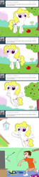 Size: 800x3622 | Tagged: safe, artist:willdrawforfood1, surprise, human, pegasus, pony, g1, apple, ask surprise, bug zapper, comic, crossover, female, food, g1 to g4, generation leap, hey you, hey you pikachu, mare, meme origin, nintendo, nintendo 64, pokémon