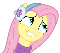 Size: 3359x3000 | Tagged: safe, artist:sollace, fluttershy, pegasus, pony, best gift ever, .svg available, clothes, cute, earmuffs, shyabetes, simple background, smiling, solo, sweater, sweatershy, transparent background, vector