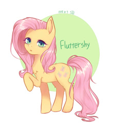 Size: 923x927 | Tagged: safe, artist:smallb, fluttershy, pegasus, pony, cute, female, mare, shyabetes, solo, wingless