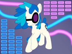 Size: 3472x2604 | Tagged: safe, artist:rafuki, dj pon-3, vinyl scratch, pony, unicorn, female, horn, mare, solo