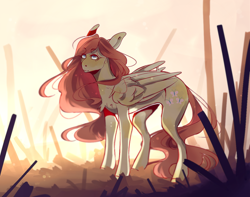 Size: 1280x1007 | Tagged: safe, artist:riressa, fluttershy, pegasus, pony, female, mare, solo