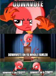 Size: 2843x3845 | Tagged: safe, derpibooru exclusive, edit, oc, oc:downvote, pony, derpibooru, derpibooru ponified, downvote, eyes open, meta, mulan, mushu, ponified, the day downvote died