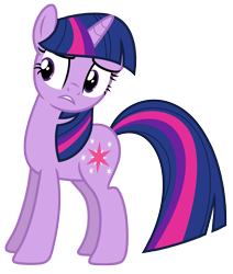 Size: 4000x4710 | Tagged: safe, artist:estories, derpibooru import, twilight sparkle, unicorn twilight, unicorn, absurd resolution, confused, simple background, solo, transparent background, vector