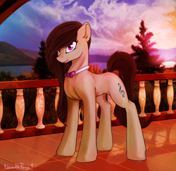 Size: 1600x1554 | Tagged: safe, artist:1deathpony1, octavia melody, earth pony, pony, bowtie, female, mare, solo