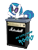 Size: 2400x3200 | Tagged: safe, artist:ak71, dj pon-3, vinyl scratch, pony, unicorn, pun, solo, turntable