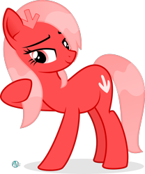 Size: 1800x2168 | Tagged: safe, artist:arifproject, oc, oc only, oc:downvote, earth pony, pony, derpibooru, derpibooru ponified, meta, ponified, simple background, solo, transparent background, vector, wet mane