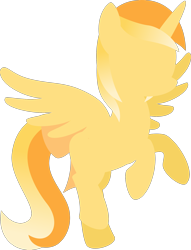 Size: 1562x2044 | Tagged: safe, artist:arifproject, oc, oc only, oc:favourite, alicorn, pony, alicorn oc, derpibooru, derpibooru ponified, female, hooves, horn, lineless, mare, meta, minimalist, modern art, ponified, simple background, solo, transparent background, vector, wings