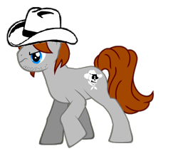 Size: 574x520 | Tagged: safe, earth pony, pony, pony creator, male, melting pot of friendship, ponified, simple background, solo, stallion, the man they call ghost, transparent background, true capitalist radio