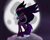 Size: 2600x2100 | Tagged: safe, artist:dragonempress666, derpibooru import, midnight sparkle, twilight sparkle, twilight sparkle (alicorn), alicorn, pony, equestria girls, corrupted, equestria girls ponified, ponified, tyrant sparkle