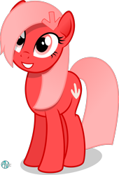 Size: 1800x2644 | Tagged: safe, artist:arifproject, oc, oc only, oc:downvote, earth pony, pony, 2018 community collab, cute, derpibooru, derpibooru community collaboration, derpibooru ponified, meta, ponified, simple background, smiling, solo, transparent background, vector