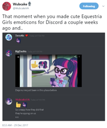 Size: 701x836 | Tagged: safe, artist:wubcakeva, screencap, sci-twi, twilight sparkle, better together, equestria girls, text support, text support: rarity, cellphone, emoji, geode of telekinesis, magical geodes, meta, phone, smiley face, thumbs up, twitter, wubcake, 👍