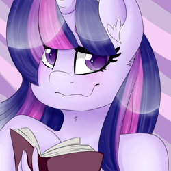 Size: 1080x1080 | Tagged: safe, artist:neonblaze909, derpibooru import, twilight sparkle, anthro, solo