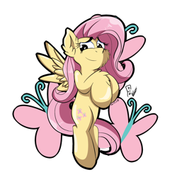 Size: 2000x2000 | Tagged: safe, artist:viejillox64art, fluttershy, pegasus, pony, female, fluffy, simple background, solo, sticker, transparent background