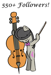 Size: 624x912 | Tagged: safe, artist:erthilo, octavia melody, earth pony, pony, ask octavia, bowing, cello, eyes closed, female, mare, musical instrument, simple background, solo, tumblr, white background