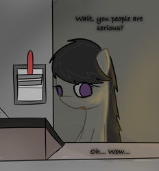 Size: 623x670 | Tagged: safe, artist:erthilo, octavia melody, earth pony, pony, ask, ask octavia, discorded, tumblr