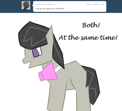 Size: 900x826 | Tagged: safe, artist:erthilo, octavia melody, earth pony, pony, ask, ask octavia, tumblr