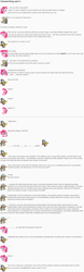 Size: 853x2718 | Tagged: safe, artist:dziadek1990, discord, pinkie pie, earth pony, pony, conversation, dialogue, emote story, emotes, random, reddit, text