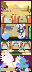 Size: 1919x4225 | Tagged: safe, artist:estories, princess celestia, oc, oc:silverlay, alicorn, pony, unicorn, comic:a(pple)ffection, achoo, comic, eyes closed, show accurate, train