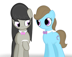 Size: 700x562 | Tagged: safe, artist:erthilo, beauty brass, octavia melody, earth pony, pony, ask octavia