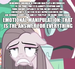 Size: 546x500 | Tagged: safe, edit, edited screencap, screencap, pinkie pie, earth pony, pony, yakity-sax, cropped, drama, meme, pareidolia, pinkamena diane pie