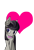 Size: 412x612 | Tagged: safe, octavia melody, earth pony, pony, heart, simple background, solo, transparent background