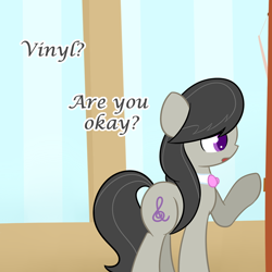 Size: 700x700 | Tagged: safe, artist:erthilo, octavia melody, earth pony, pony, ask, ask octavia, tumblr