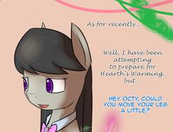 Size: 1280x974 | Tagged: safe, artist:erthilo, octavia melody, earth pony, pony, ask, ask octavia, tumblr