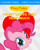 Size: 800x1000 | Tagged: artist needed, safe, edit, pinkie pie, earth pony, pony, series:pony tales, heart, veggietales