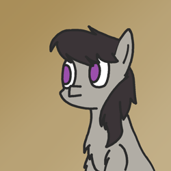 Size: 1000x1000 | Tagged: safe, artist:milkman, octavia melody, earth pony, pony, female, mare, simple background, solo