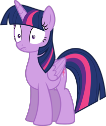 Size: 7246x8628 | Tagged: safe, artist:pink1ejack, derpibooru import, twilight sparkle, twilight sparkle (alicorn), alicorn, pony, the fault in our cutie marks, absurd resolution, female, folded wings, mare, simple background, solo, transparent background, vector