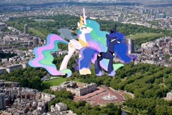 Size: 900x600 | Tagged: safe, artist:frownfactory, artist:princesslunayay, princess celestia, princess luna, alicorn, pony, britain, buckingham palace, city, deviantart watermark, england, female, giant alicorn, giant ponies in real life, giant pony, giantess, giantlestia, grass, hyde park, irl, london, macro, mare, mega celestia, mega luna, obtrusive watermark, photo, pond, ponies in real life, royal sisters, siblings, sisters, smug, tree, united kingdom, vector, watermark