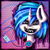 Size: 1861x1861 | Tagged: safe, artist:lixthefork, dj pon-3, vinyl scratch, pony, unicorn, drop the bass, headphones, ipod