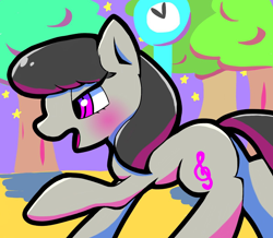 Size: 1190x1040 | Tagged: safe, artist:asg, octavia melody, earth pony, pony, clock, female, mare, solo