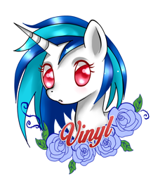 Size: 820x912 | Tagged: source needed, safe, dj pon-3, vinyl scratch, pony, unicorn, female, no pupils, solo, wrong eye color